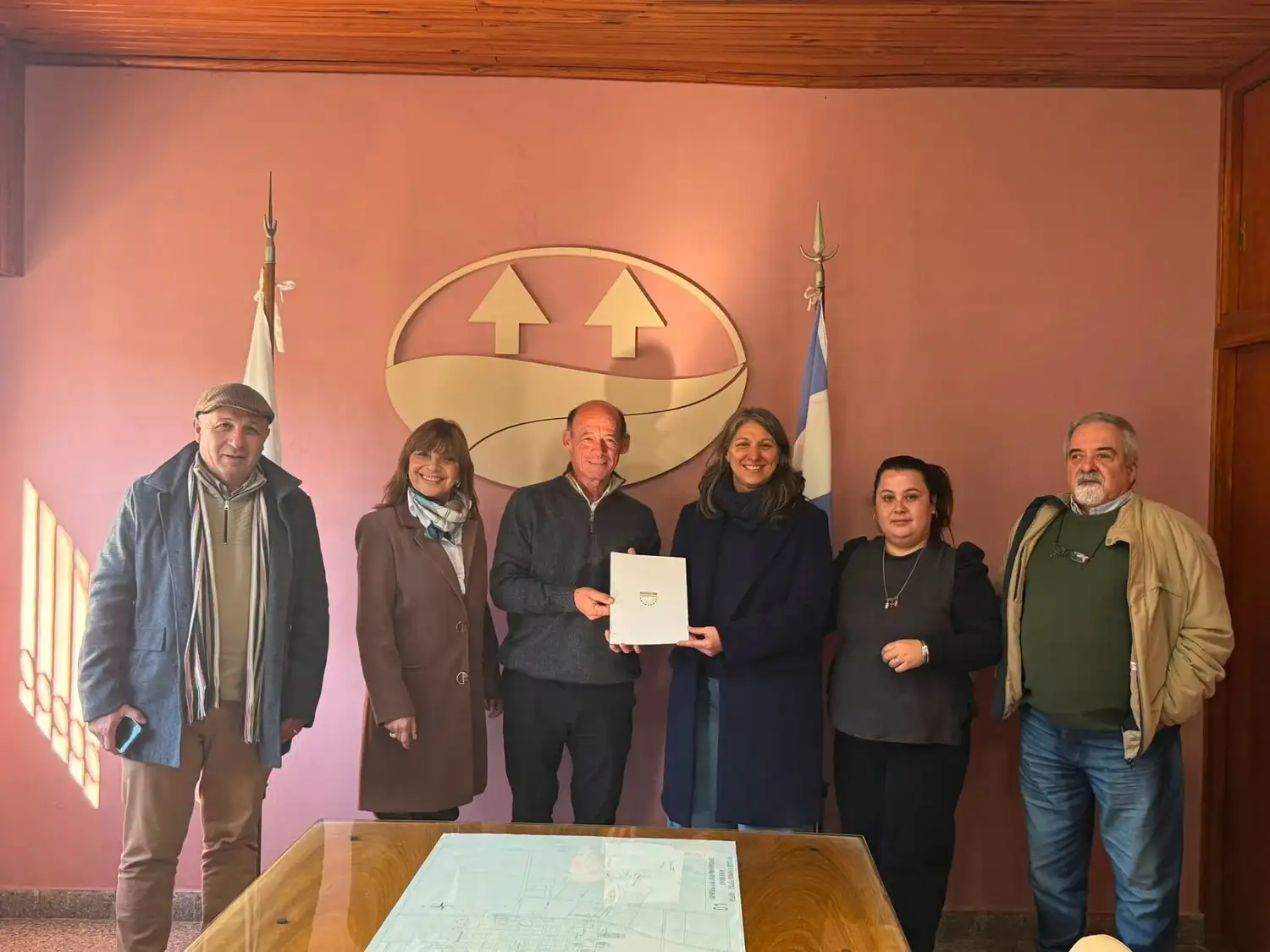 General Galarza impulsa obras, fortalecimiento institucional y programas sociales