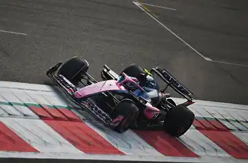 F1 en Abu Dhabi: Colapinto sufrió una mala clasificación y largará 20° en la última carrera del año