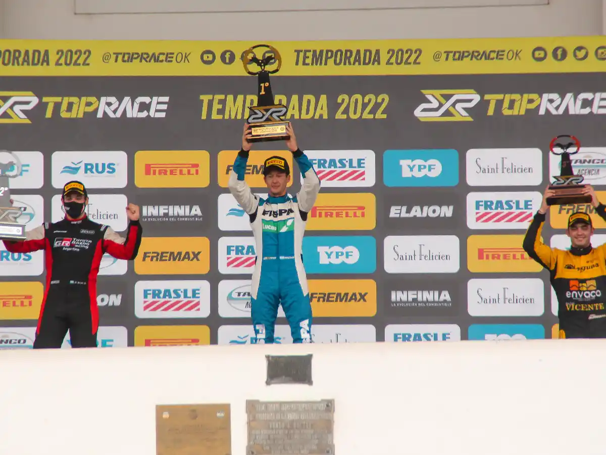 Ciarrocchi ganó la final del Top Race V6