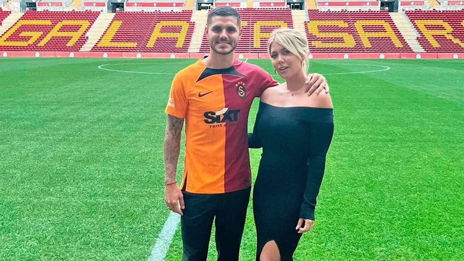 Wanda Nara y Mauro Icardi