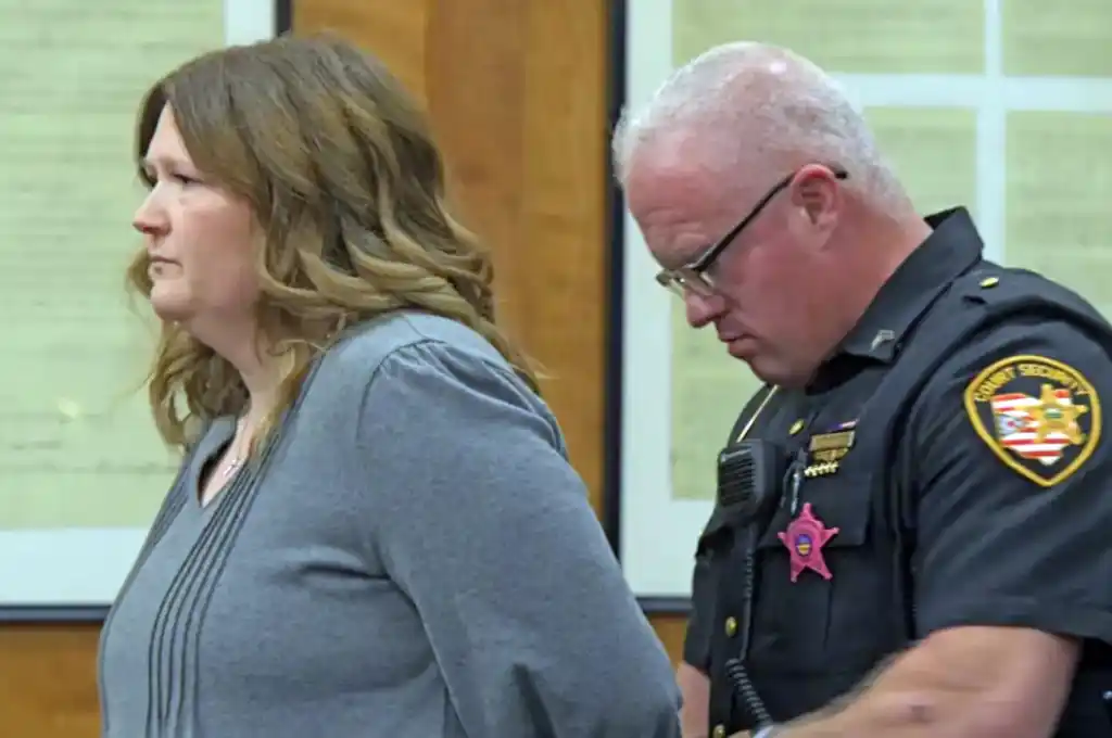 Stefanie Erin Kellenberger fue condenada a 15 años de cárcel por abusar de una adolescente. (Foto: gentileza The New York Post).