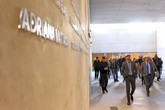 El memorial de Salta 2141 estará abierto al público a partir del 6 de agosto