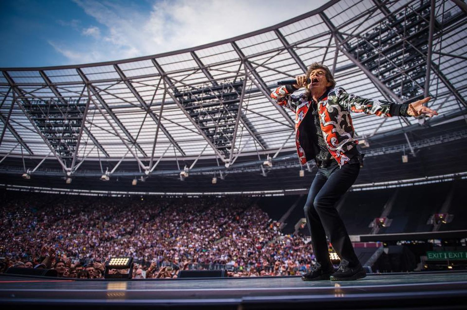 Ballet ruso se mueve al ritmo de Mick Jagger en un espectáculo inspirado en los Rolling Stones
