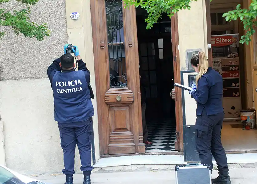 ¿Quién denunció el robo en pleno centro y llamó al 911?