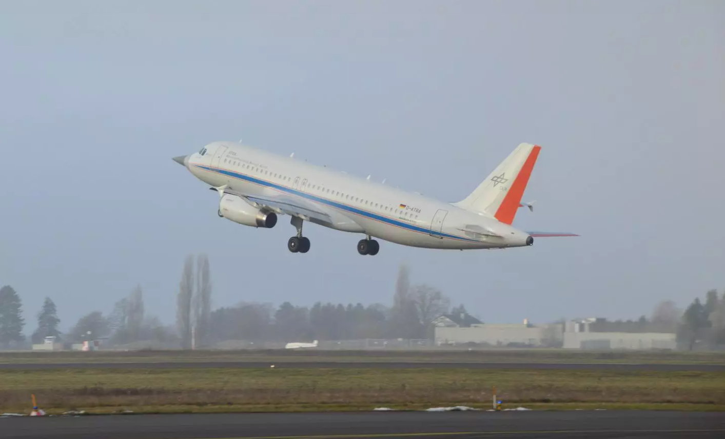 Nariz de Halcón: Airbus prueba el nuevo radar del Eurofighter en un A320 modificado