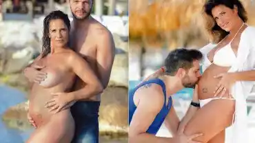 A los 48 años, María Fernanda Callejón se desnuda para celebrar su embarazo