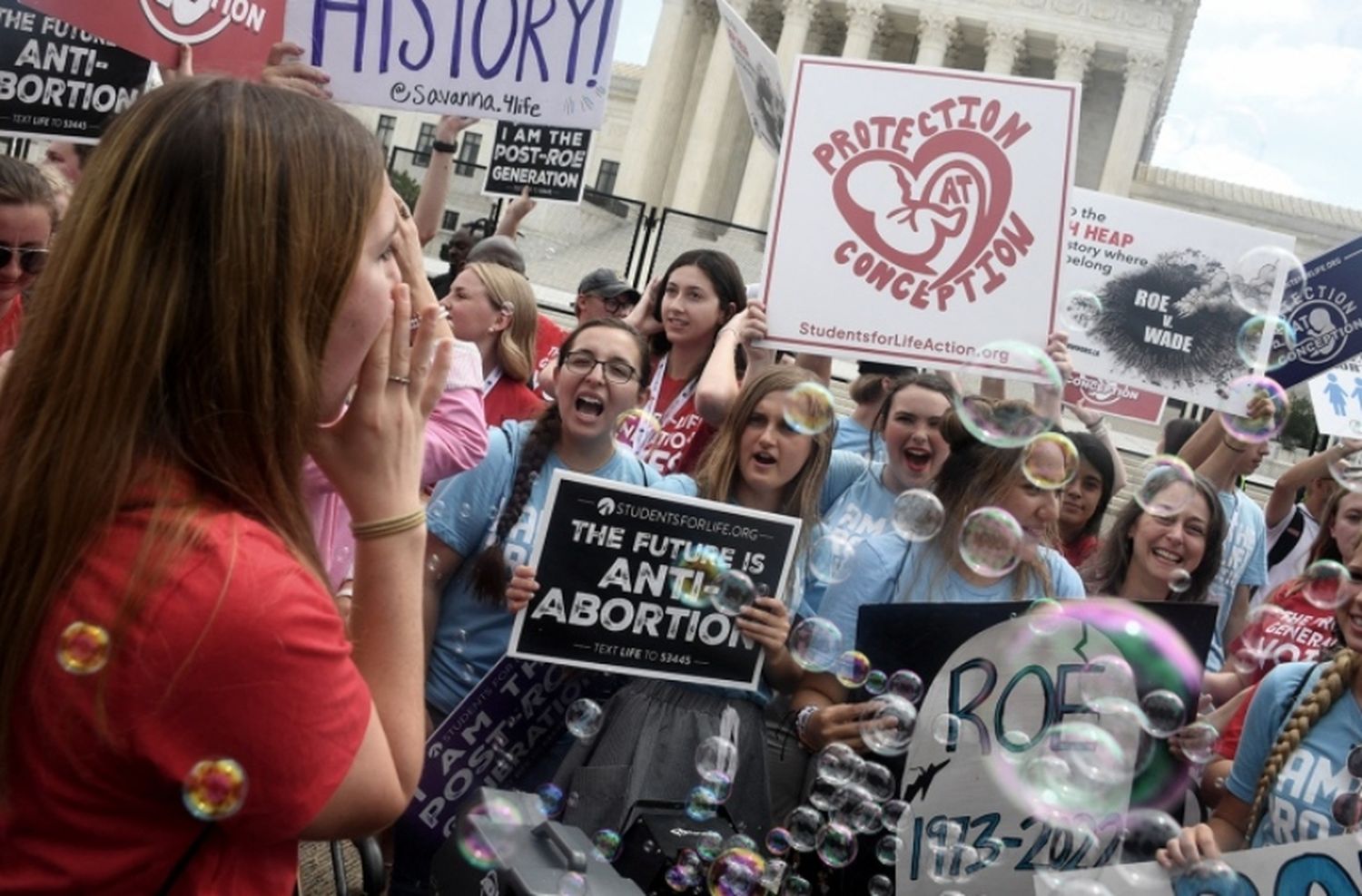 La ONU criticó el fallo contra el aborto en Estados Unidos