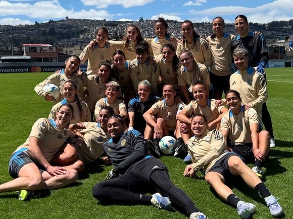 La Selección Argentina femenina debuta en la Copa América 2025