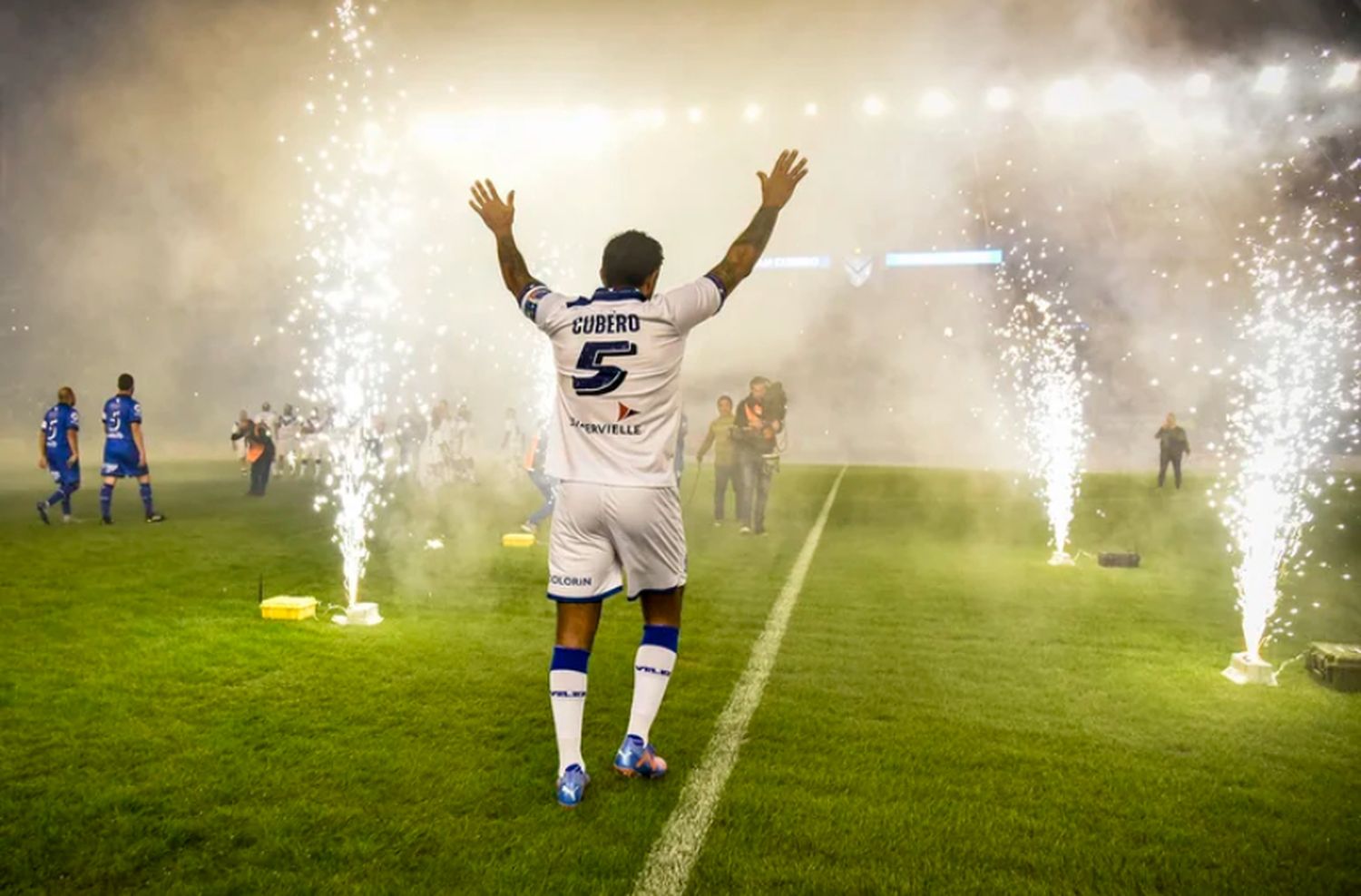 El mensaje de Scaloni y la presencia de glorias del fútbol: así fue el partido homenaje a Fabián Cubero