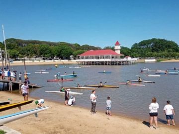 Canotaje: Náutico será sede del Campeonato Argentino de Medio Fondo