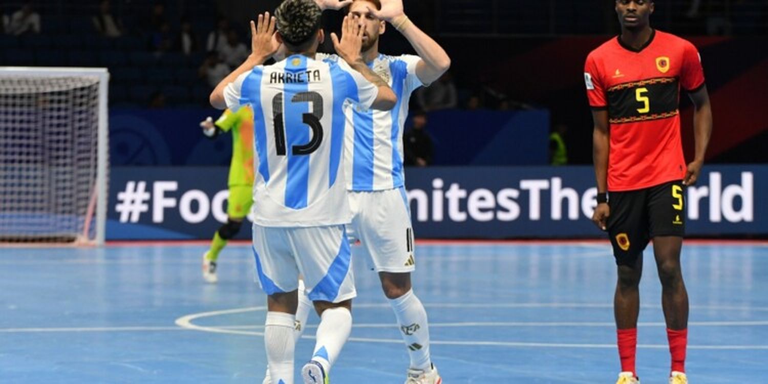 Argentina dio vuelta el partido y cerró el grupo puntera e invicta