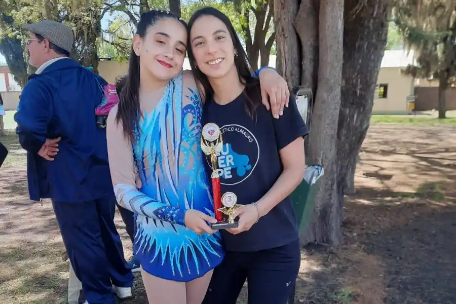 Destacada participación de patinadoras de Almagro