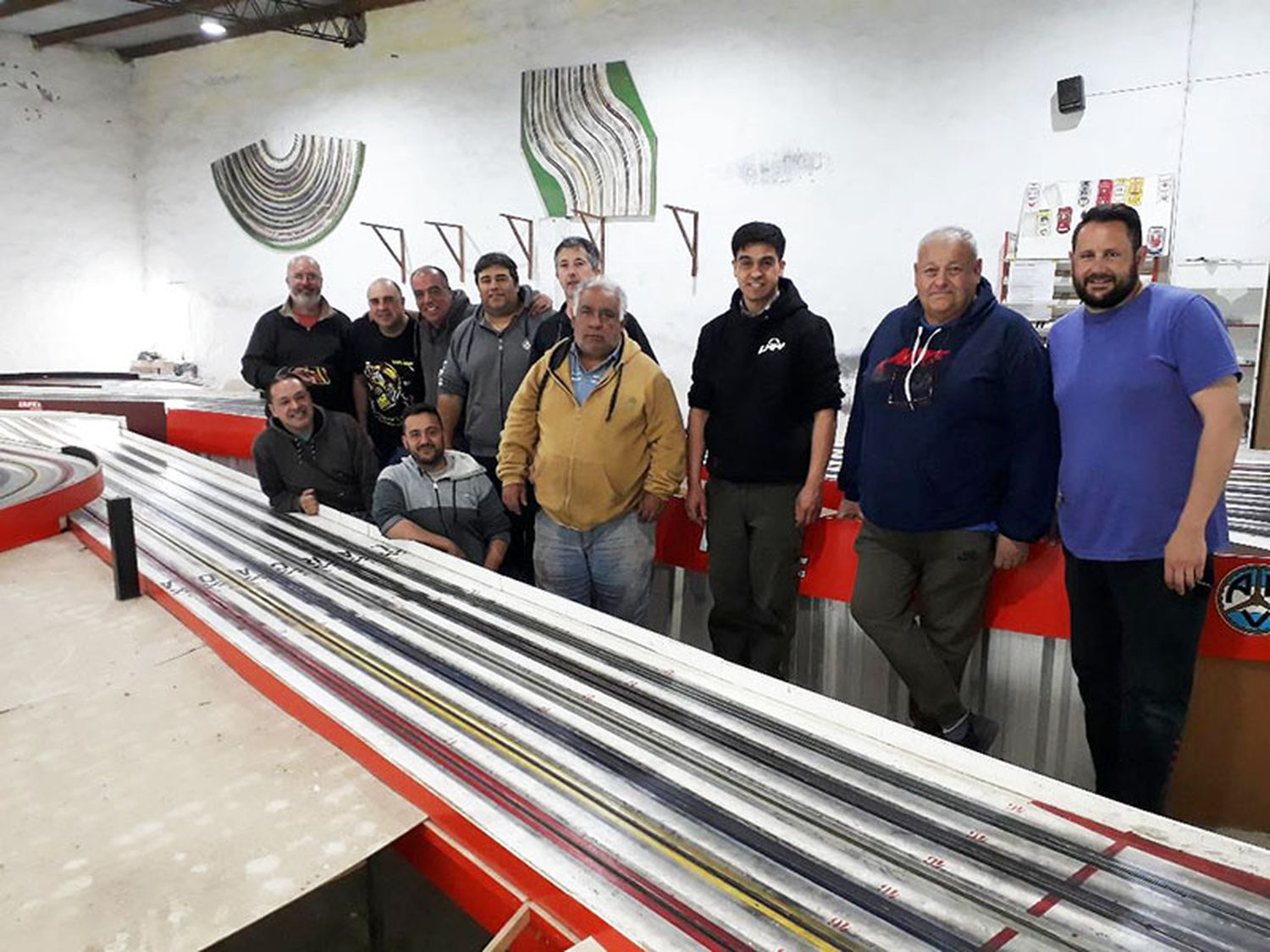 Una actividad que reencuentra a muchas figuras