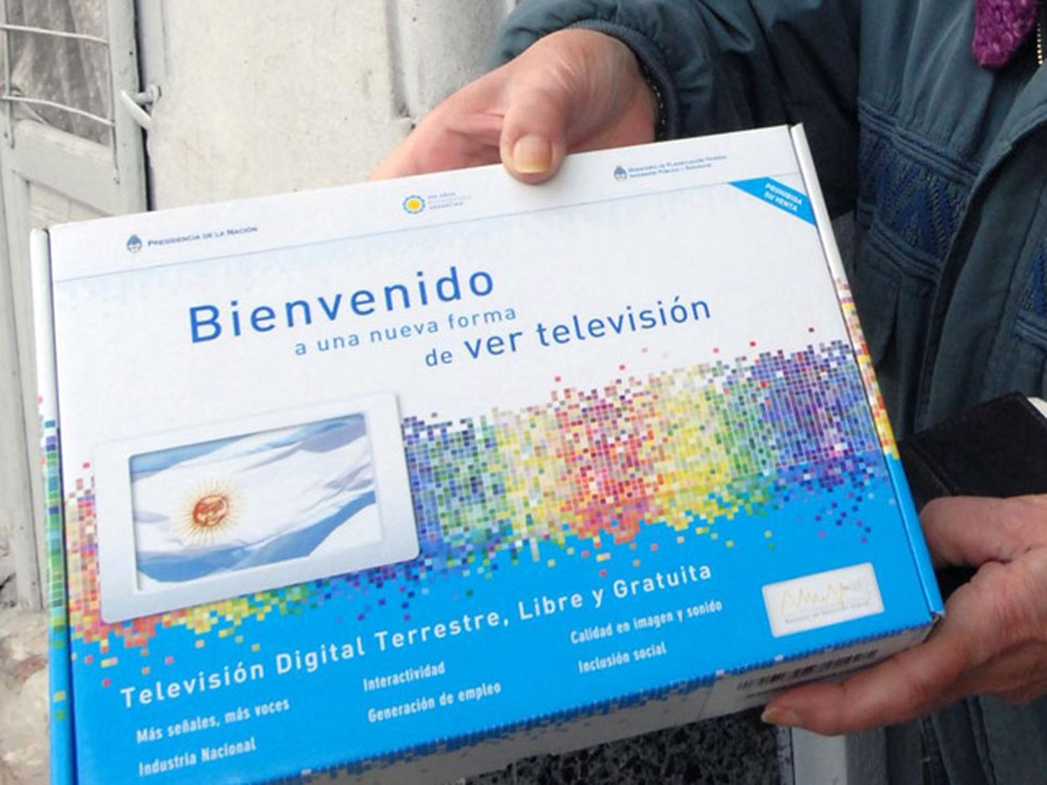 Televisión Digital Abierta para vecinos de Rauch