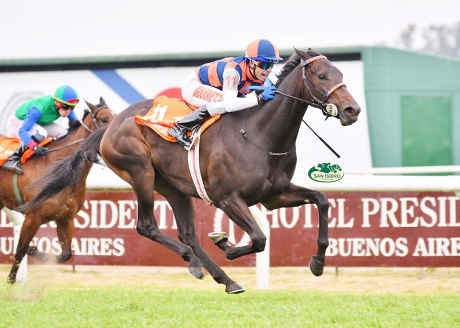 Domingo 3: Actividad Hipódromo de San Isidro
