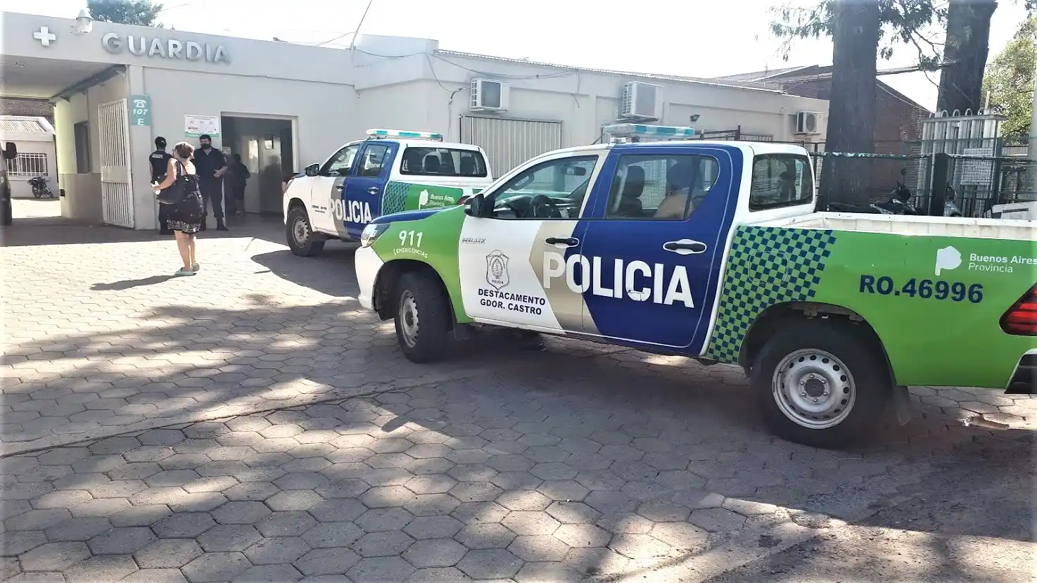 Un joven en estado crítico tras accidente entre dos motos en Dávila y Cruz Roja