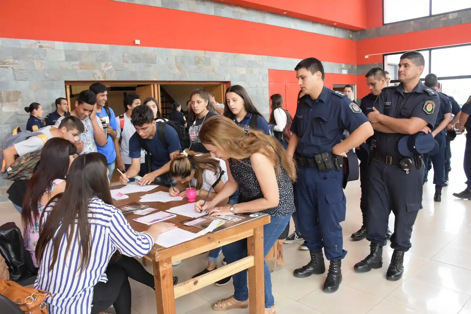 Se desarrolló en Villaguay una Jornada de capacitación contra el grooming