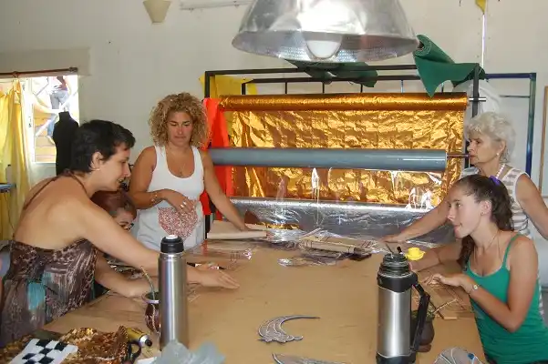 Presentación oficial de la comparsa O’Bahía