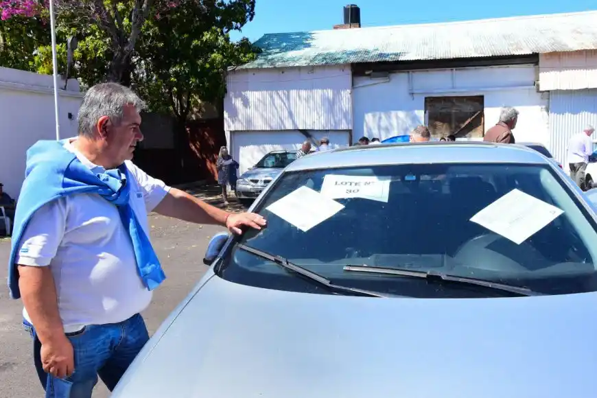 La provincia recaudó $1,5 millón rematando 30 autos
