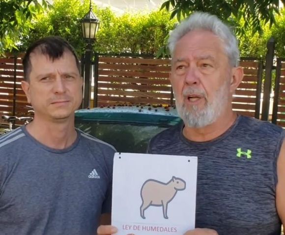 San Pedro, tapado de humo: el mensaje de Lalo Mir