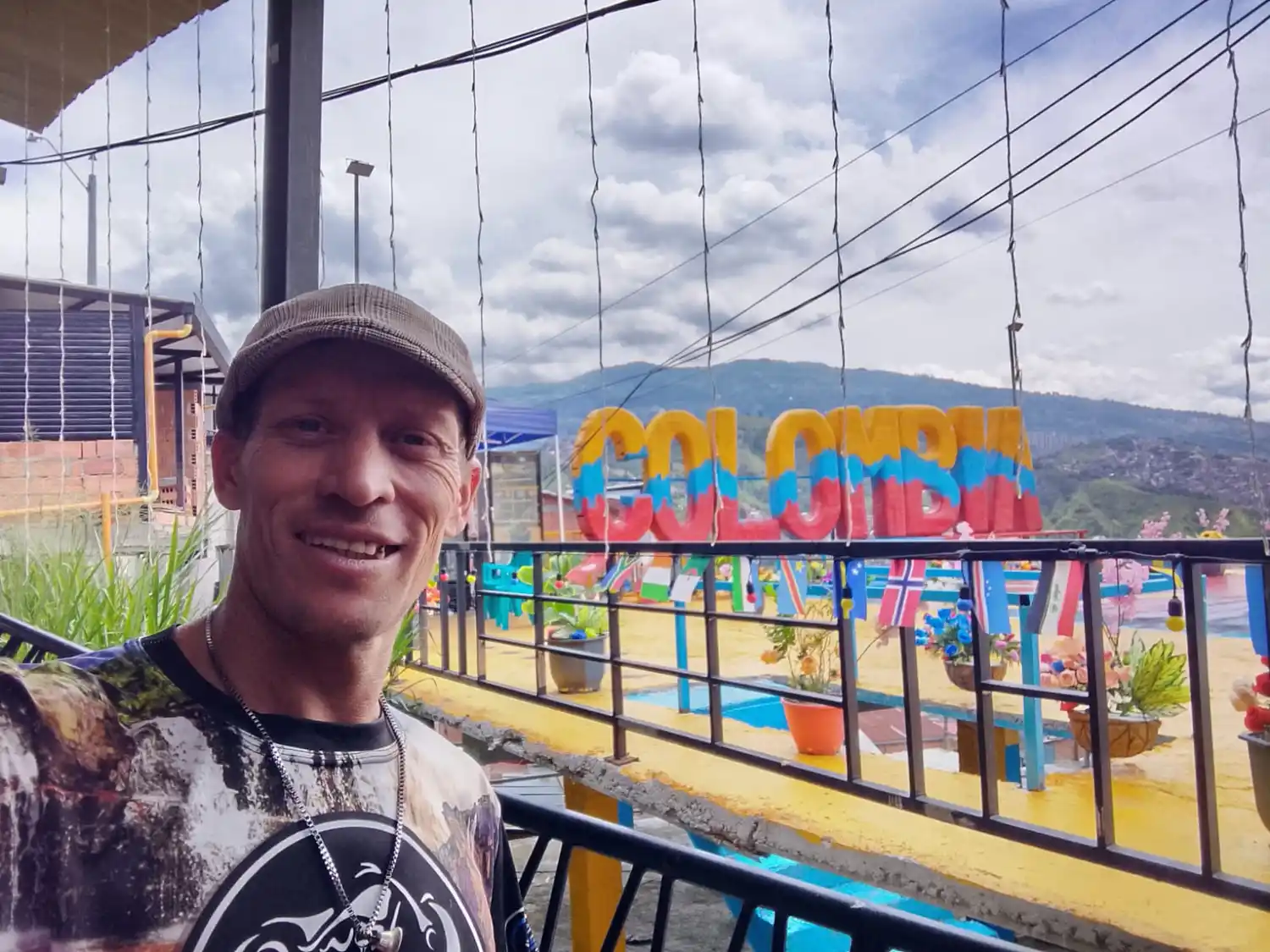 Pablo "Pichuco" Gómez en Colombia