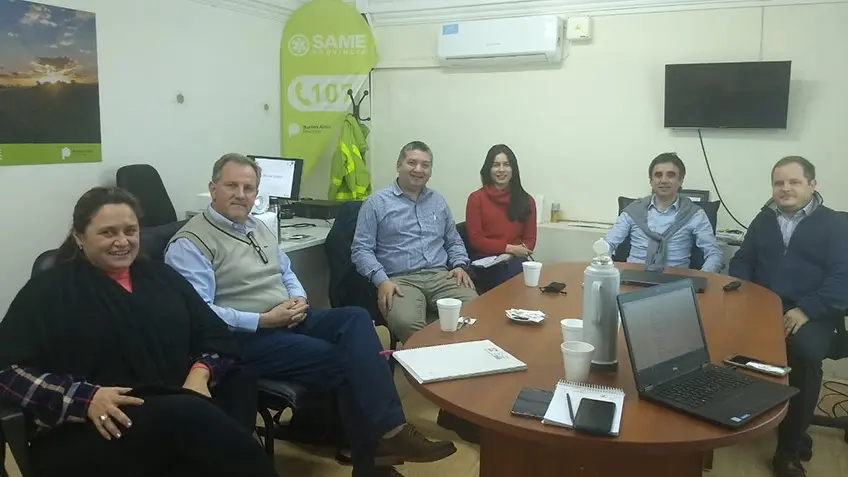 Positiva evaluación del programa SAME en Balcarce