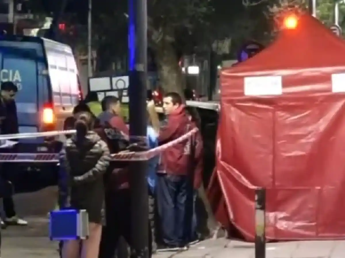 Un tiroteo en Balvanera terminó con una mujer muerta