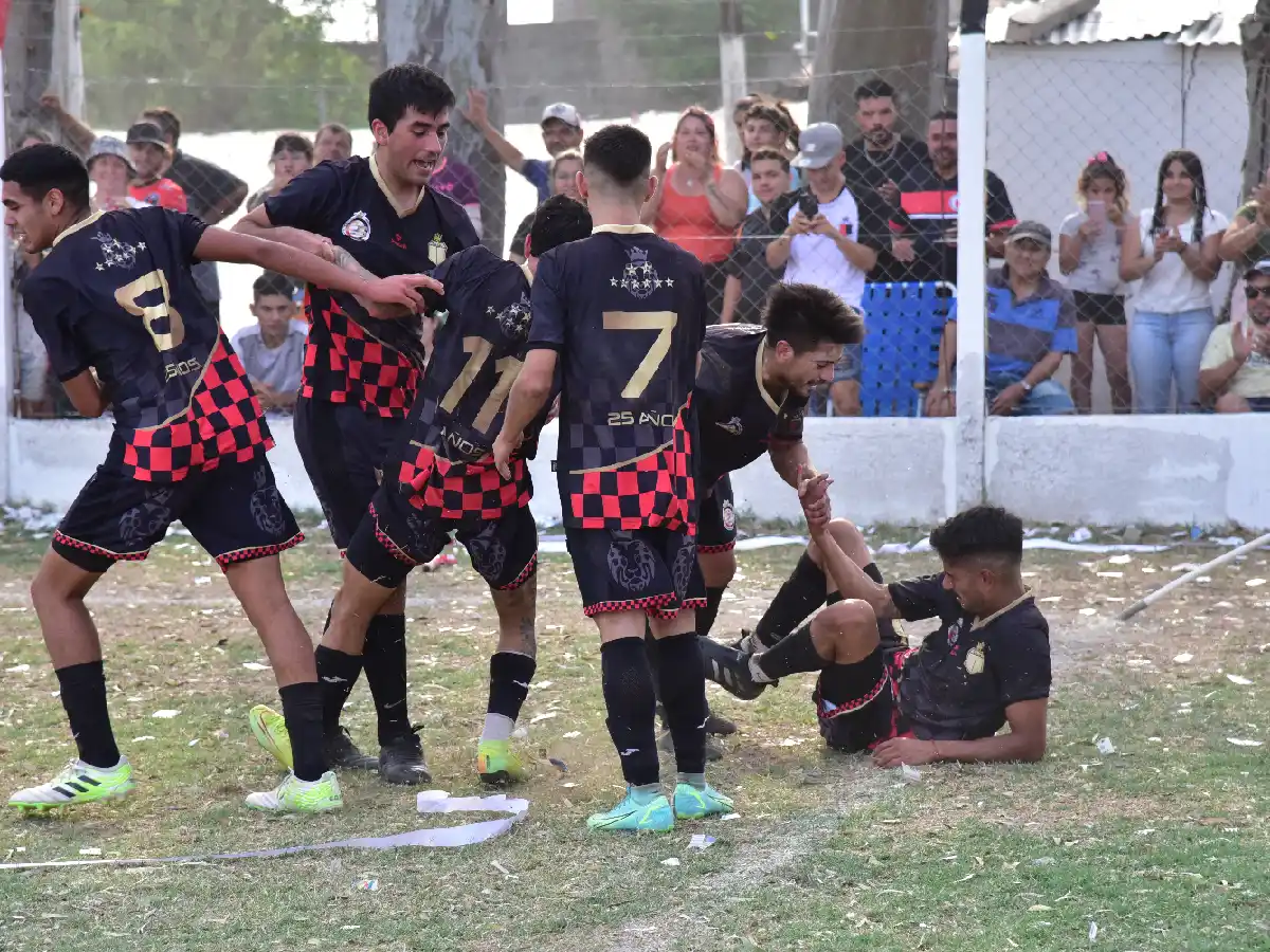 La Hidráulica va  por otra alegría
