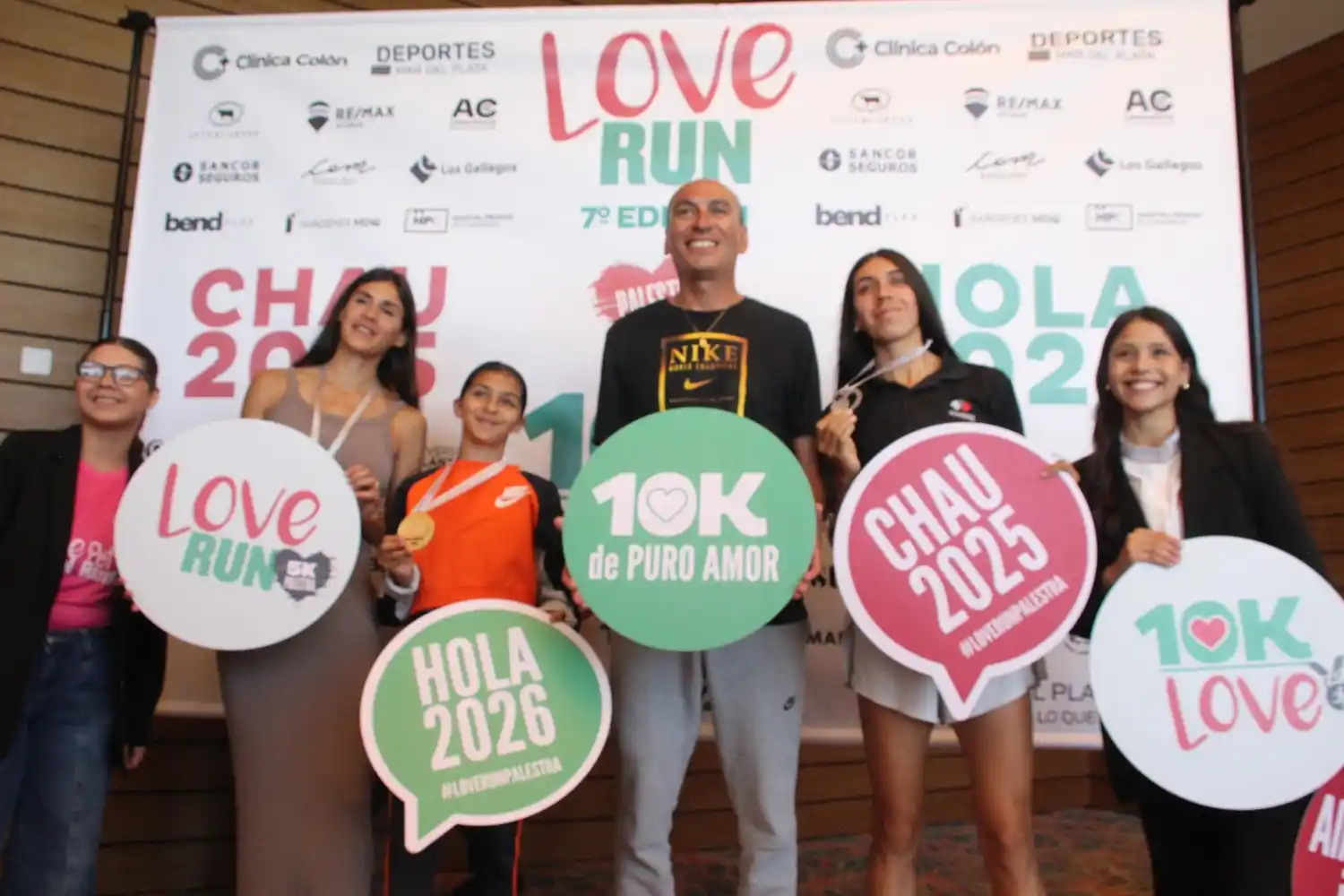 La propuesta combina la tradicional correcaminata solidaria con la incorporación de una competencia sobre 10K y 5K.