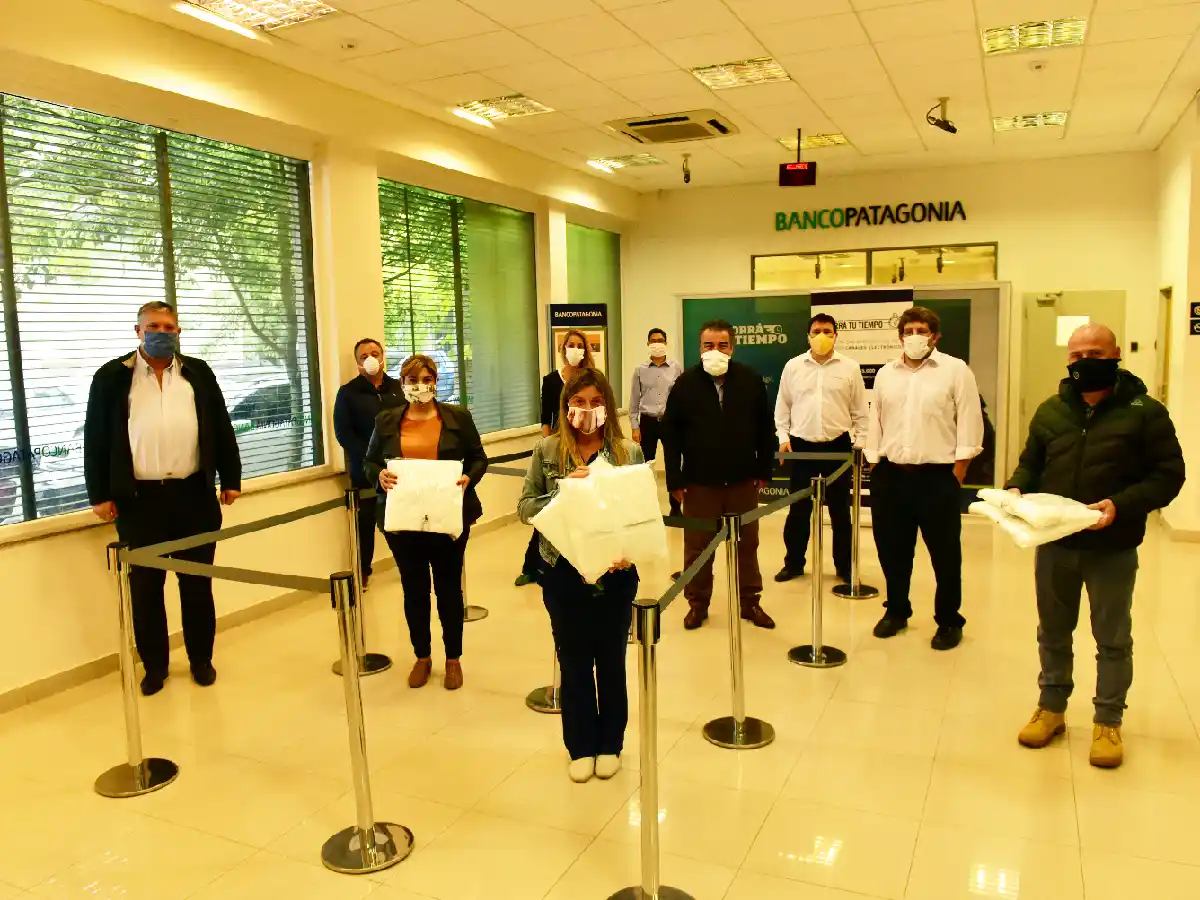 El Hospital Iturraspe recibió el aporte realizado por La Bancaria