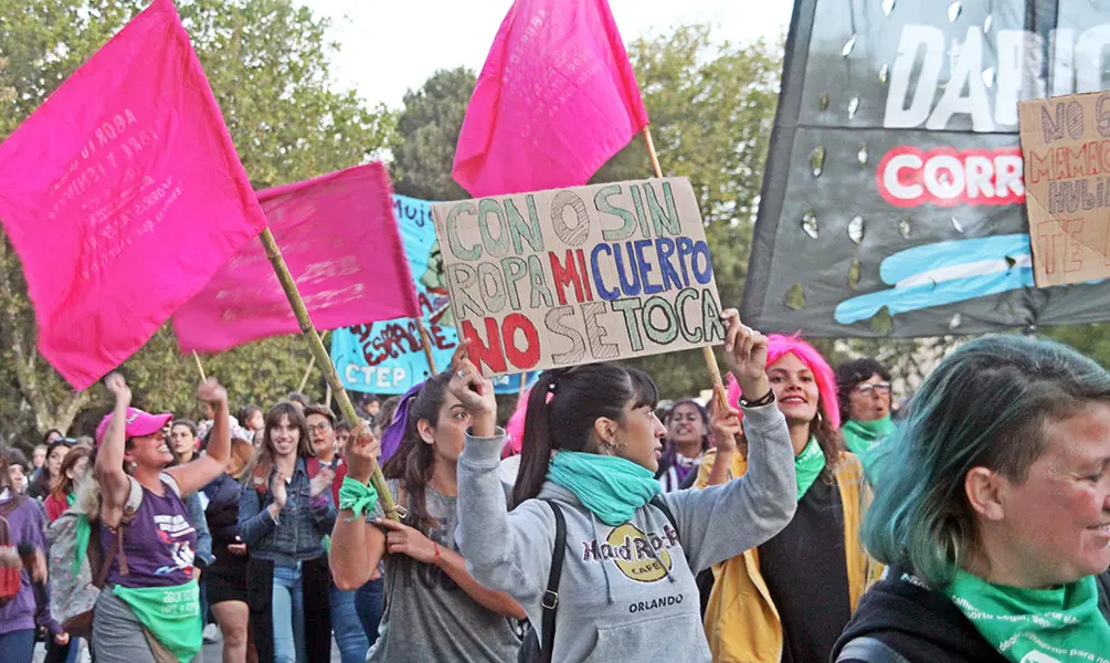 Convocan a una marcha por el Día de la Mujer