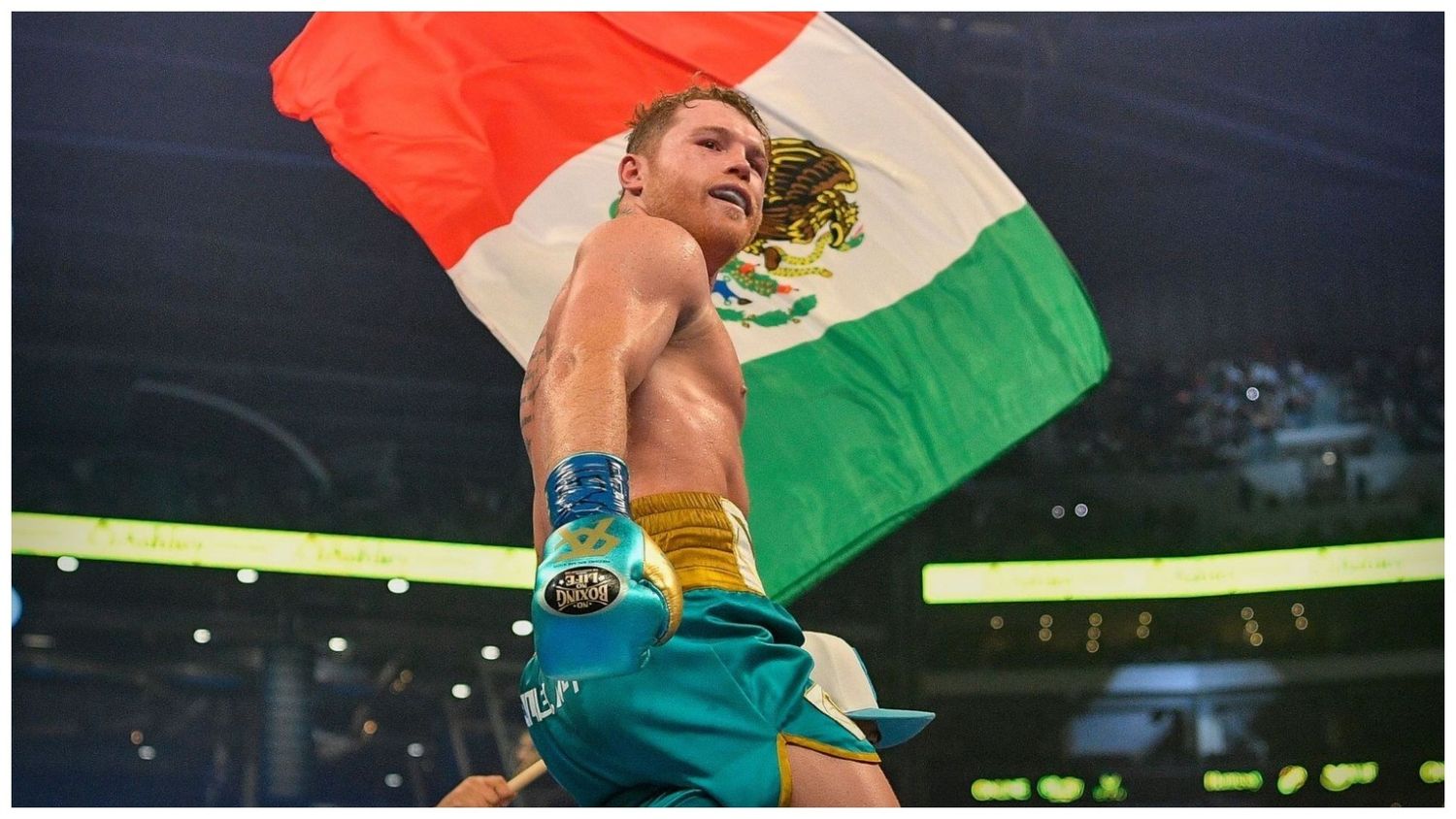 El regreso de Canelo Álvarez a México sería un evento histórico. Foto: