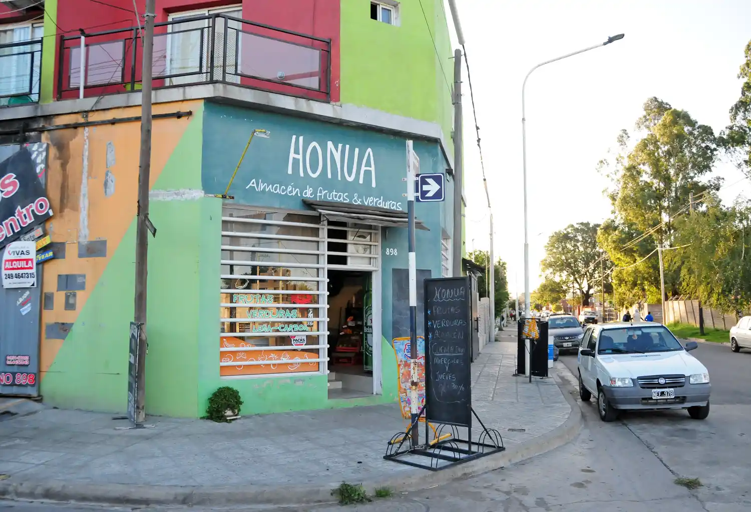 En el comercio de Ameghino y Movediza se registró un asalto.