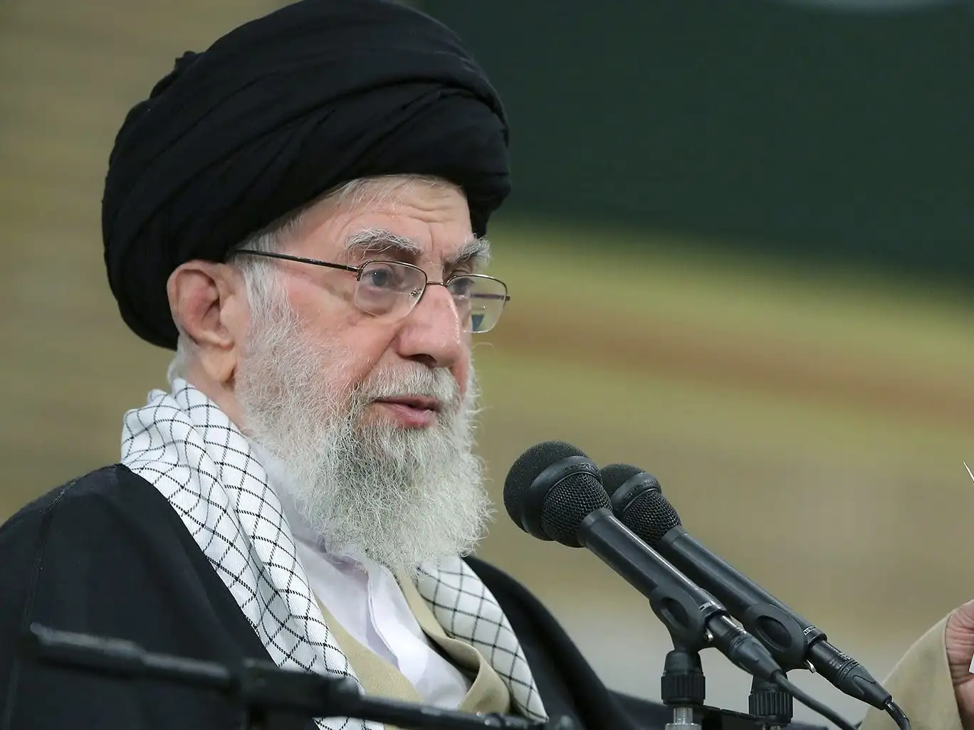 Ali Jamenei, líder supremo de Irán.