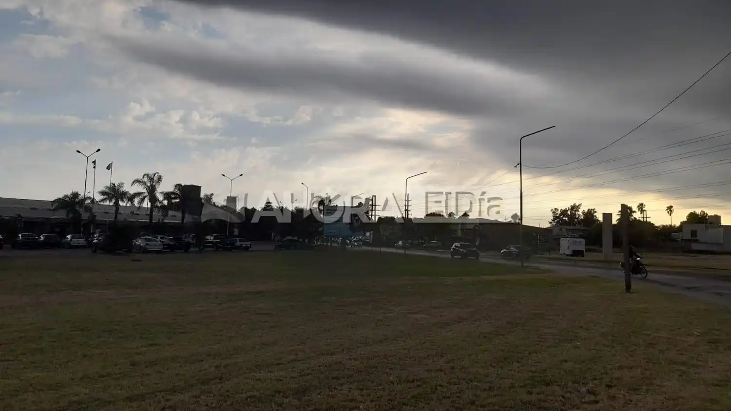 Tras semanas de calor agobiante, llegó el alivio a Gualeguaychú