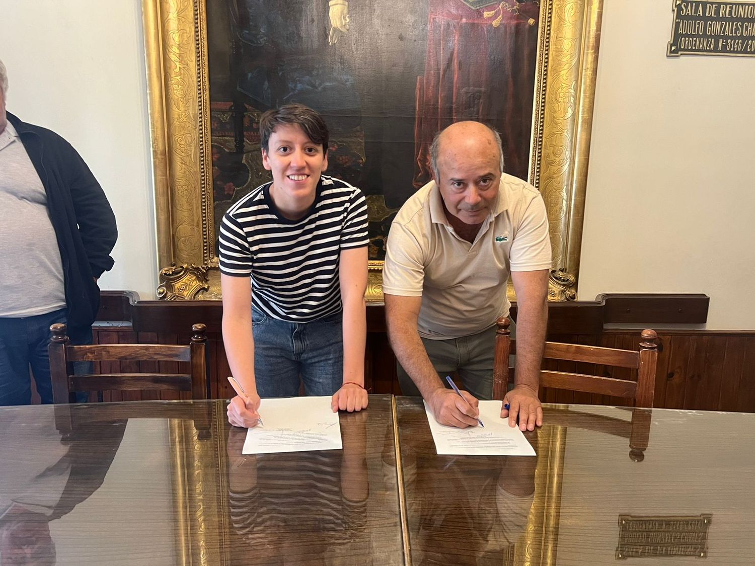 En Chaves la gestión de Gómez otorgó un nuevo incremento salarial del 15 por ciento