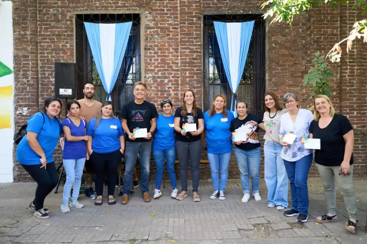 Firmat: gran jornada artística y recreativa por el Día Mundial de la Concientización sobre el Autismo 