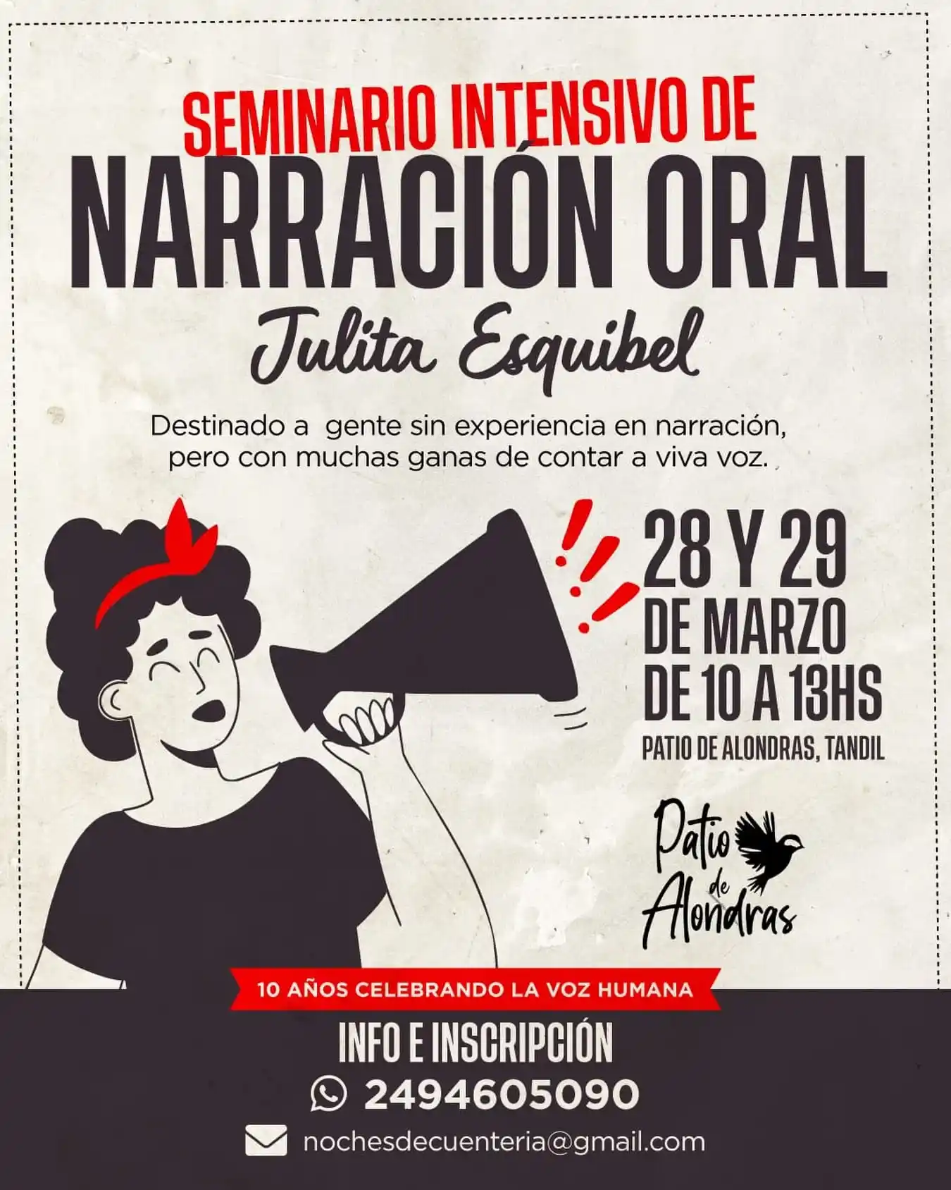 Agenda Cultural 26-3 - 6