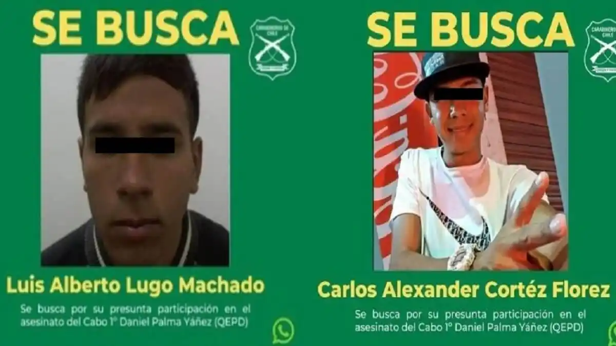 EN CHILE BUSCAN debajo de las piedras a venezolanos implicados en la muerte de un carabinero