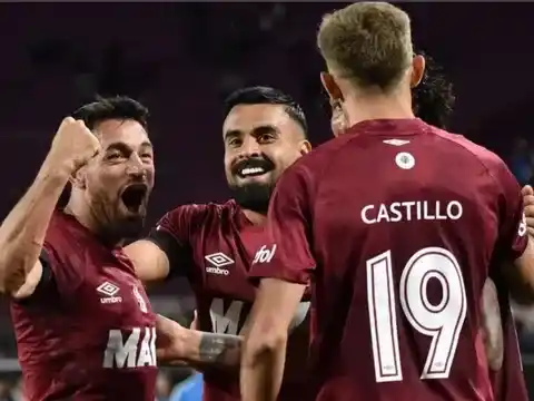 Lanús eliminó a la U de Chile y jugará la final de la Copa Sudamericana ante Atlético Mineiro