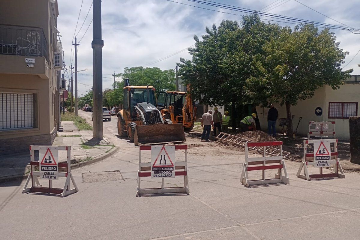 Por la ampliación de la red de agua, Avenida del Valle estará cortada por dos días