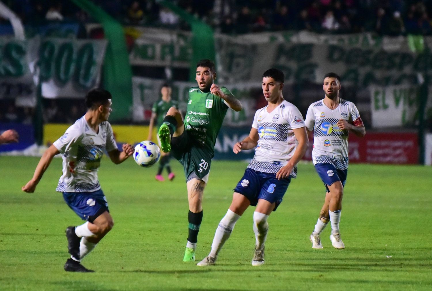 El "Tanque" no continuará vistiendo la casaca "Verde".