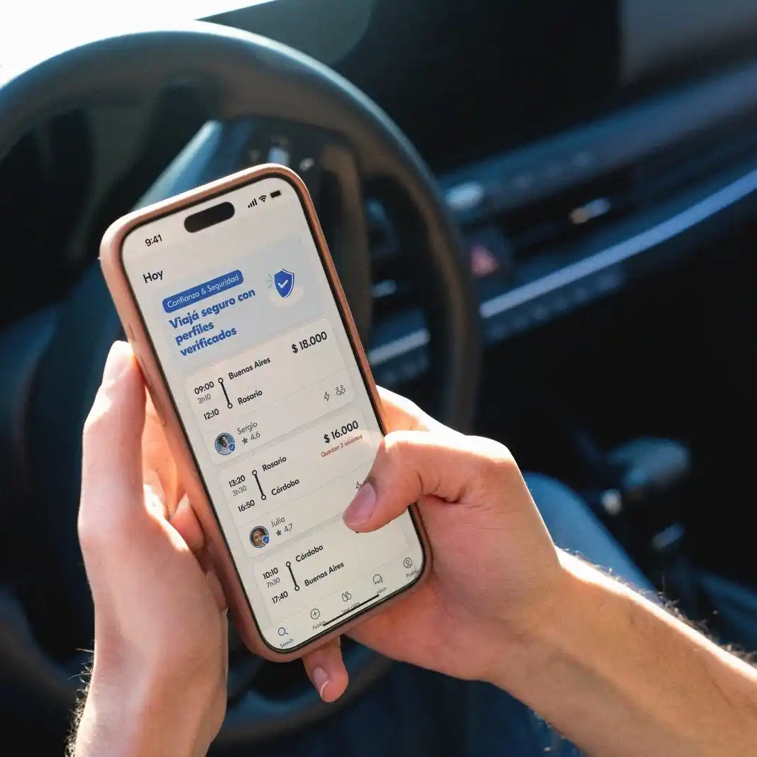 Con el combustible en alza, el sistema de auto compartido busca ganar espacio en Argentina