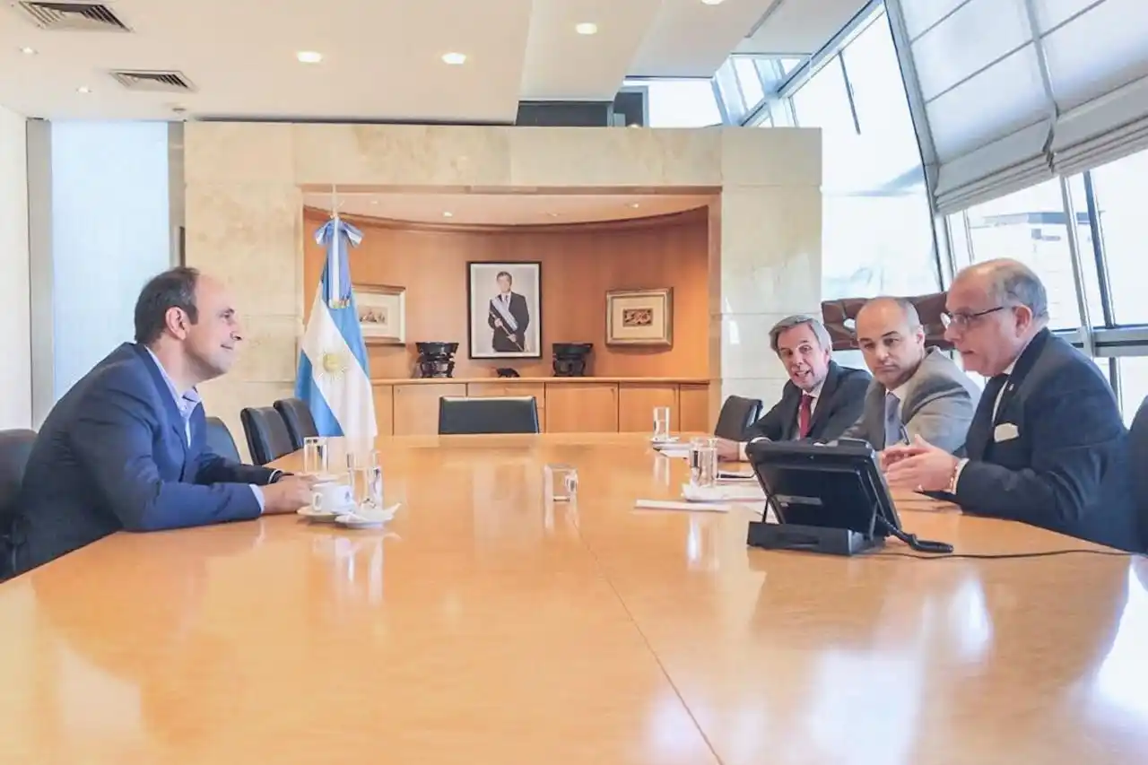 José Corral se reunió con el canciller Jorge Faurie