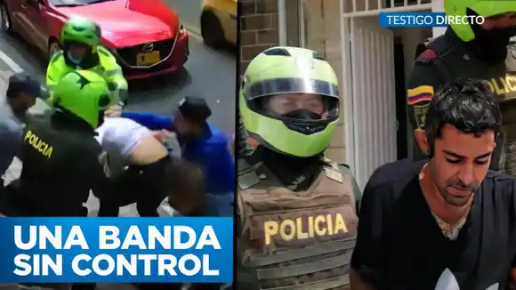 Cayó banda que usaba a su propia familia para vender drogas en colegios – Testigo Directo