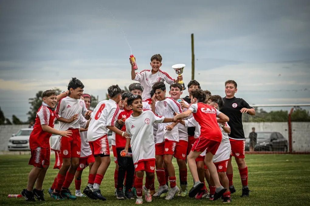 Campeones de la Copa de la Liga de Inferiores