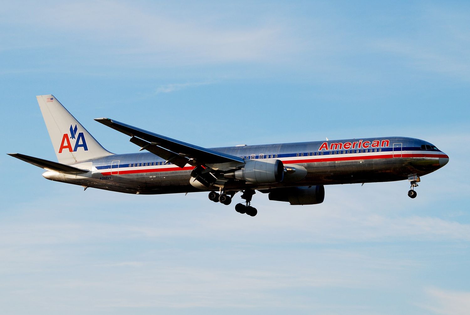 #TBT: American Airlines flights between Chicago and Buenos Aires in 2007 and 2008