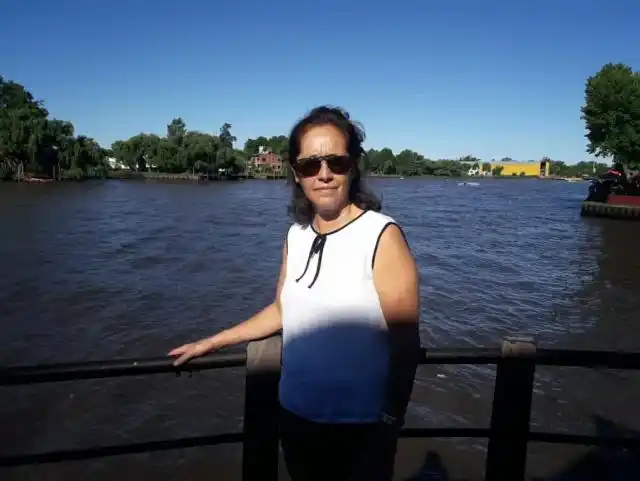 Nos visitó Norma Barragán, gualeya que vive en Imola, Italia