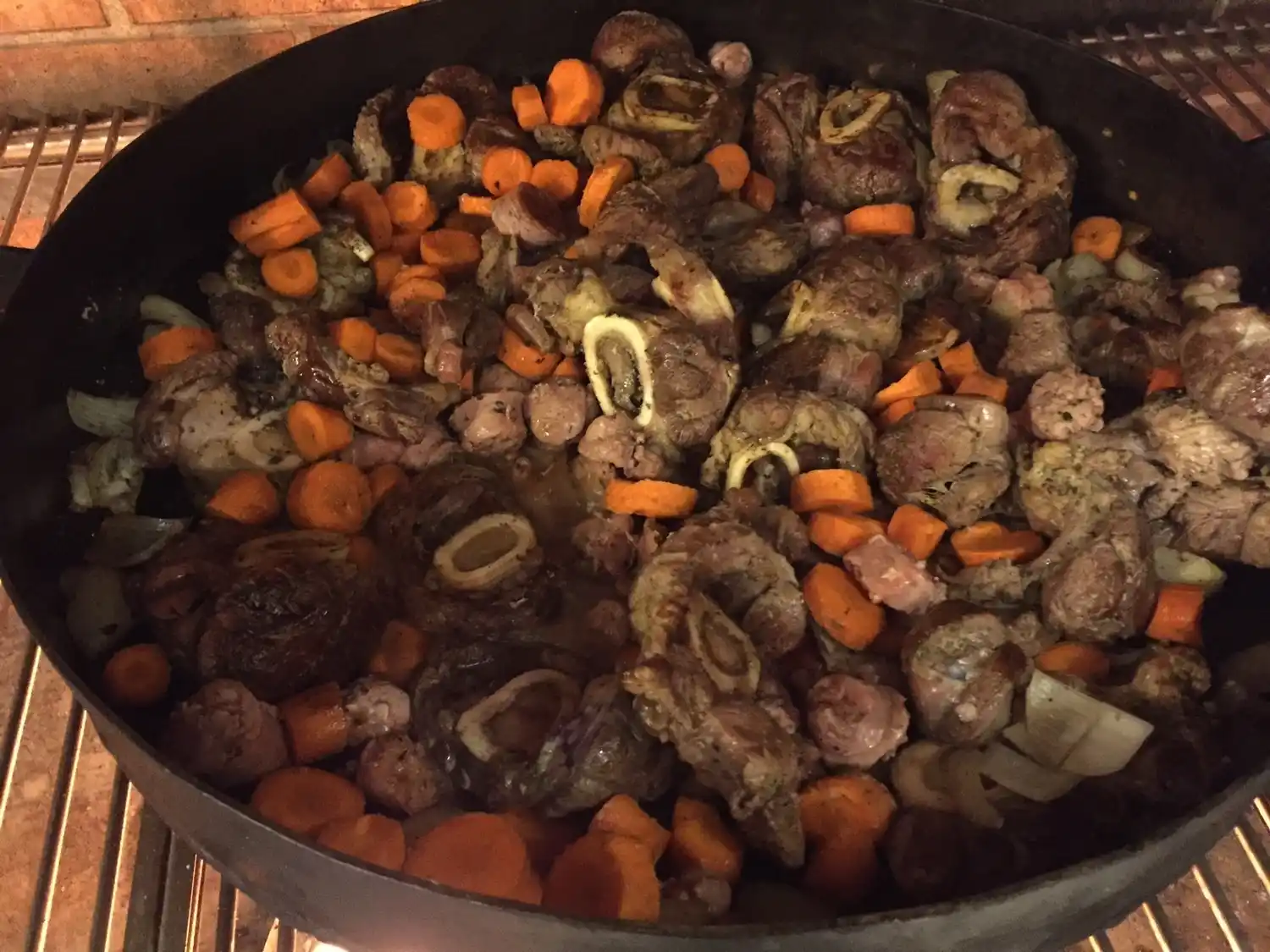 Hernández celebra su aniversario con un osobuco al disco