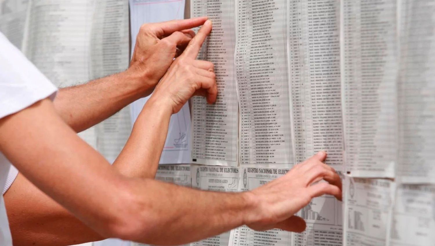 Elecciones 2019: Un millón y medio de electores fueron incorporados al padrón